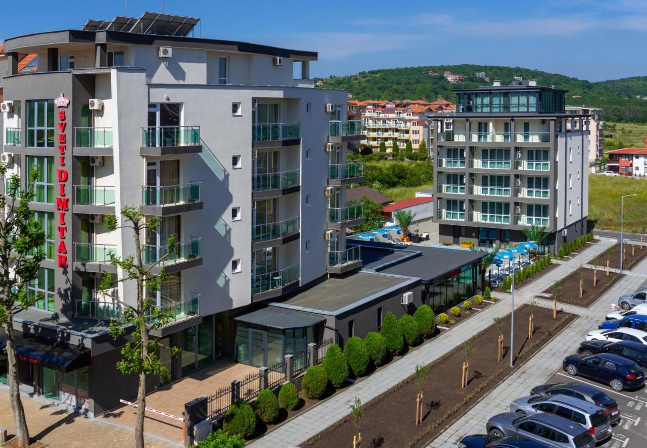 Sveti Dimitar Hotel Primorsko Exterior photo